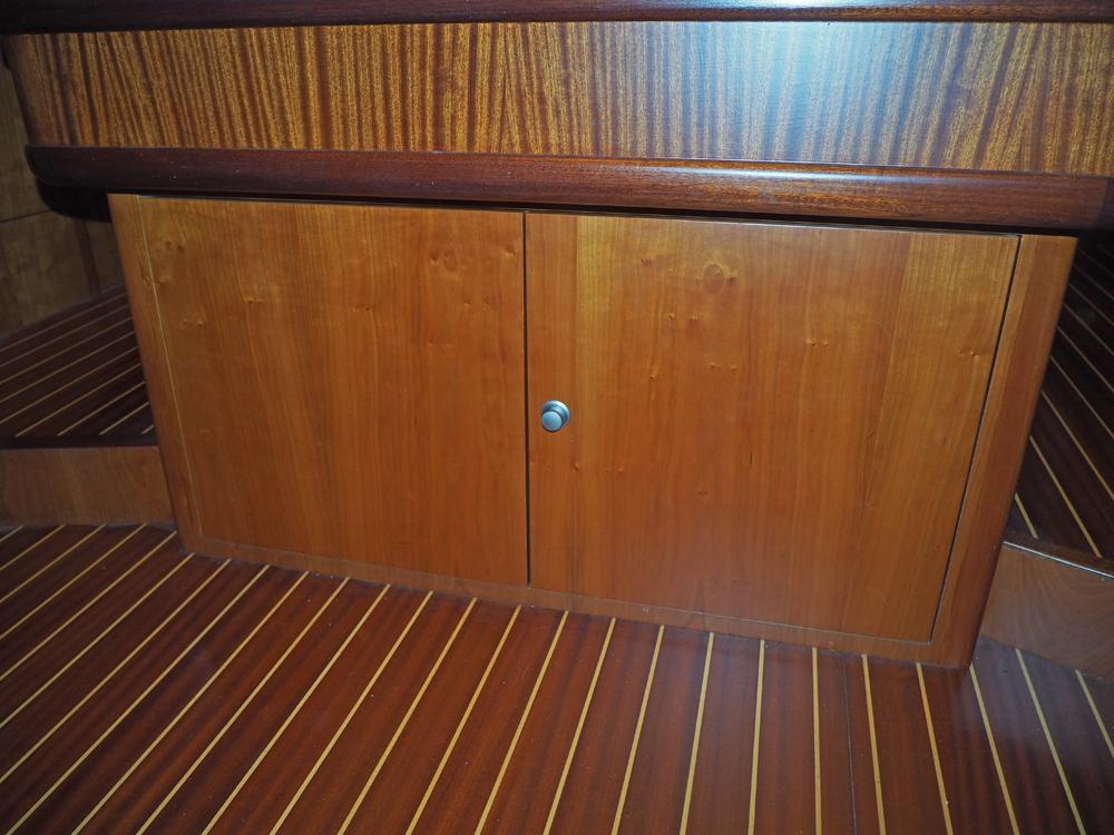 Achterkajuit, Accommodatie